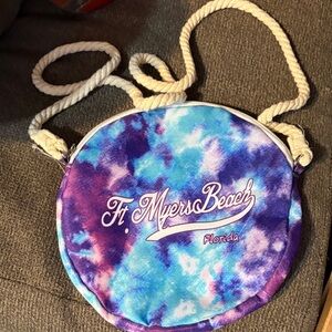 Colorful Tie-Dye Crossbody Bag